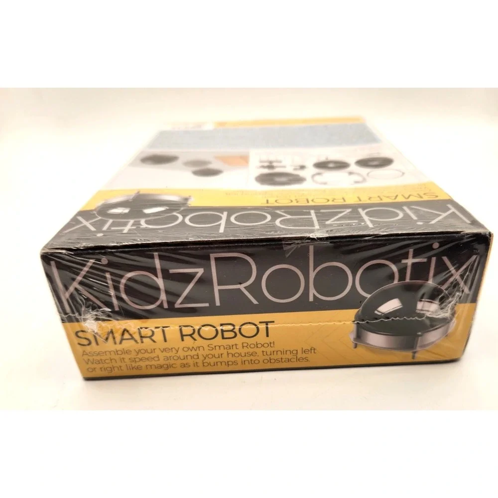 KidzRobotix Smart Robot 4M STEAM Powered Kids Toy Smith New in Shrink Wrap